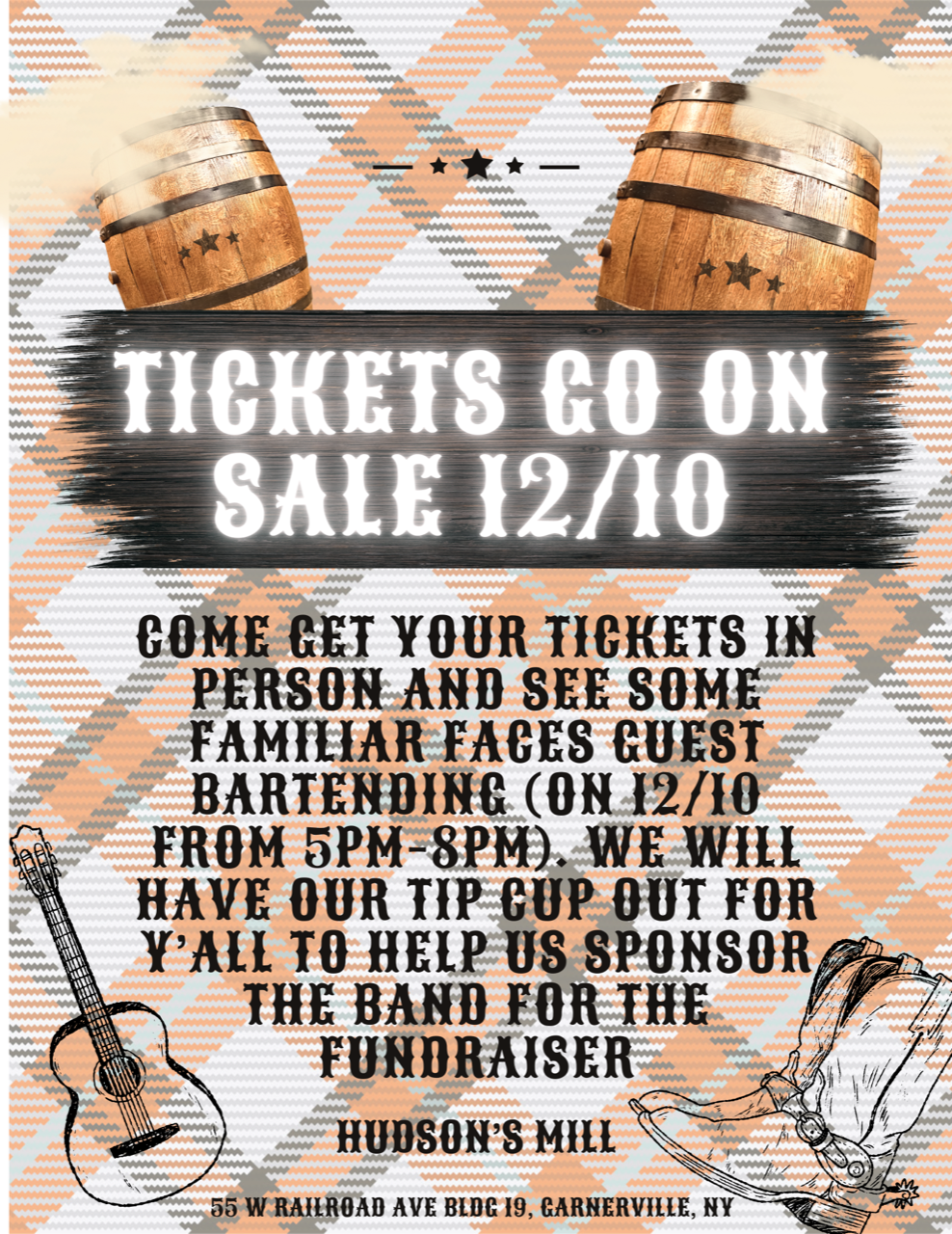 A Honky Tonk Evening Fundraiser for Camp Addisone Boyce